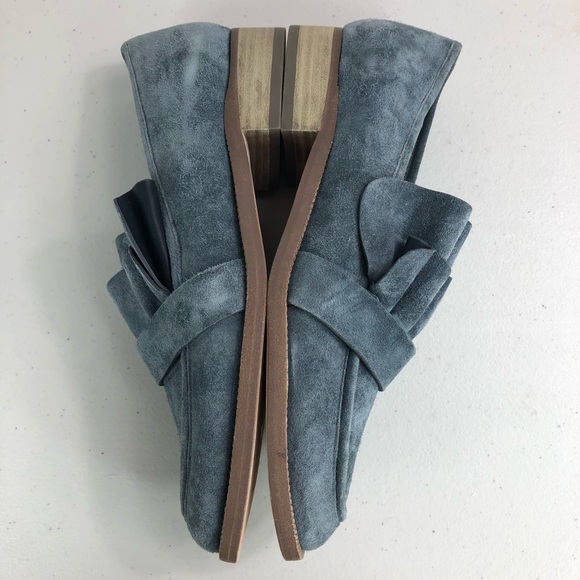 Pour La Victoire Suede Slip on Size 6.5 M - Picture 6 of 8